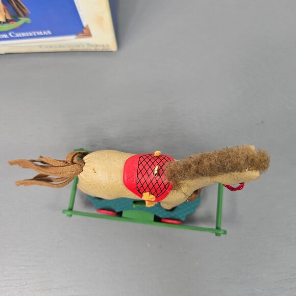 2004 Hallmark Keepsake Ornament a Pony for Christmas 7th in Series - Picture 2 of 6